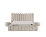 MODENA Bed 200x200 - With Mattress - Pilt 2