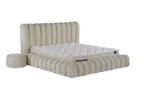 MODENA Bed 200x200 - With Mattress - Pilt 6