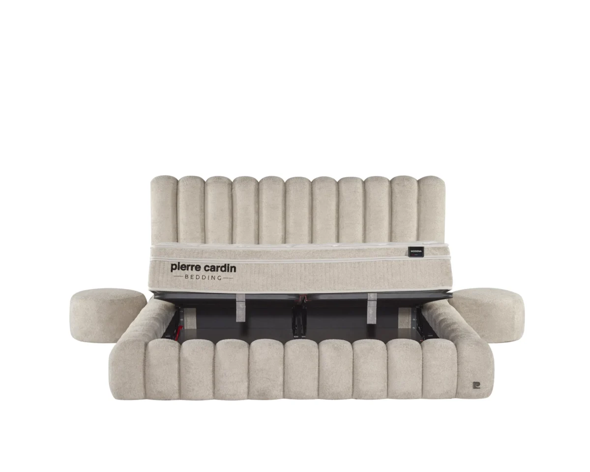 MODENA Bed 200x200 - With Mattress - Pilt 7