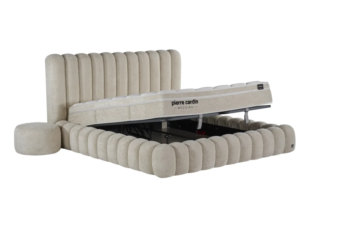 MODENA Bed 200x200 - With Mattress - Pilt 8