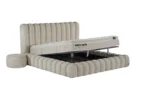 MODENA Bed 200x200 - With Mattress - Pilt 8