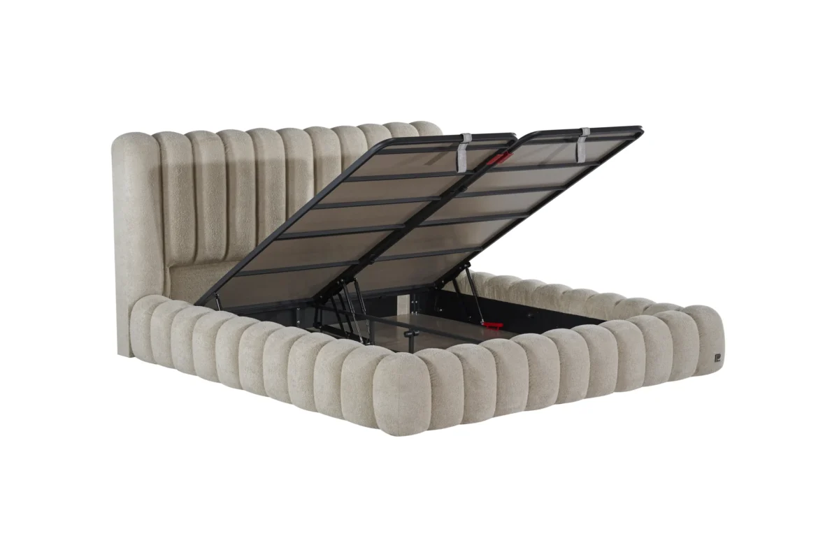 MODENA Bed 200x200 - With Mattress - Pilt 11