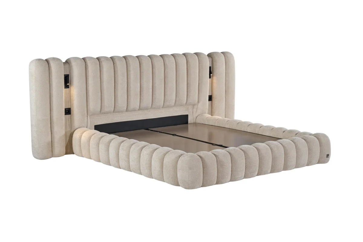 MODENA Bed 200x200 - Without Mattress - Pilt 2