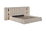 MODENA Bed 200x200 - Without Mattress - Pilt 2