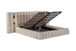 MODENA Bed 200x200 - Without Mattress - Pilt 3
