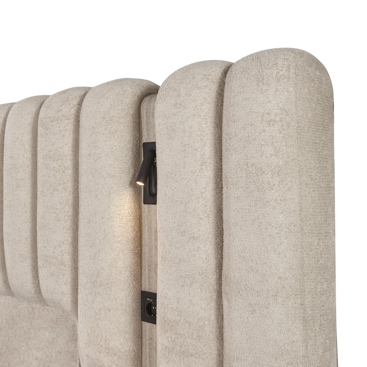 MODENA Bed 200x200 - Without Mattress - Pilt 4