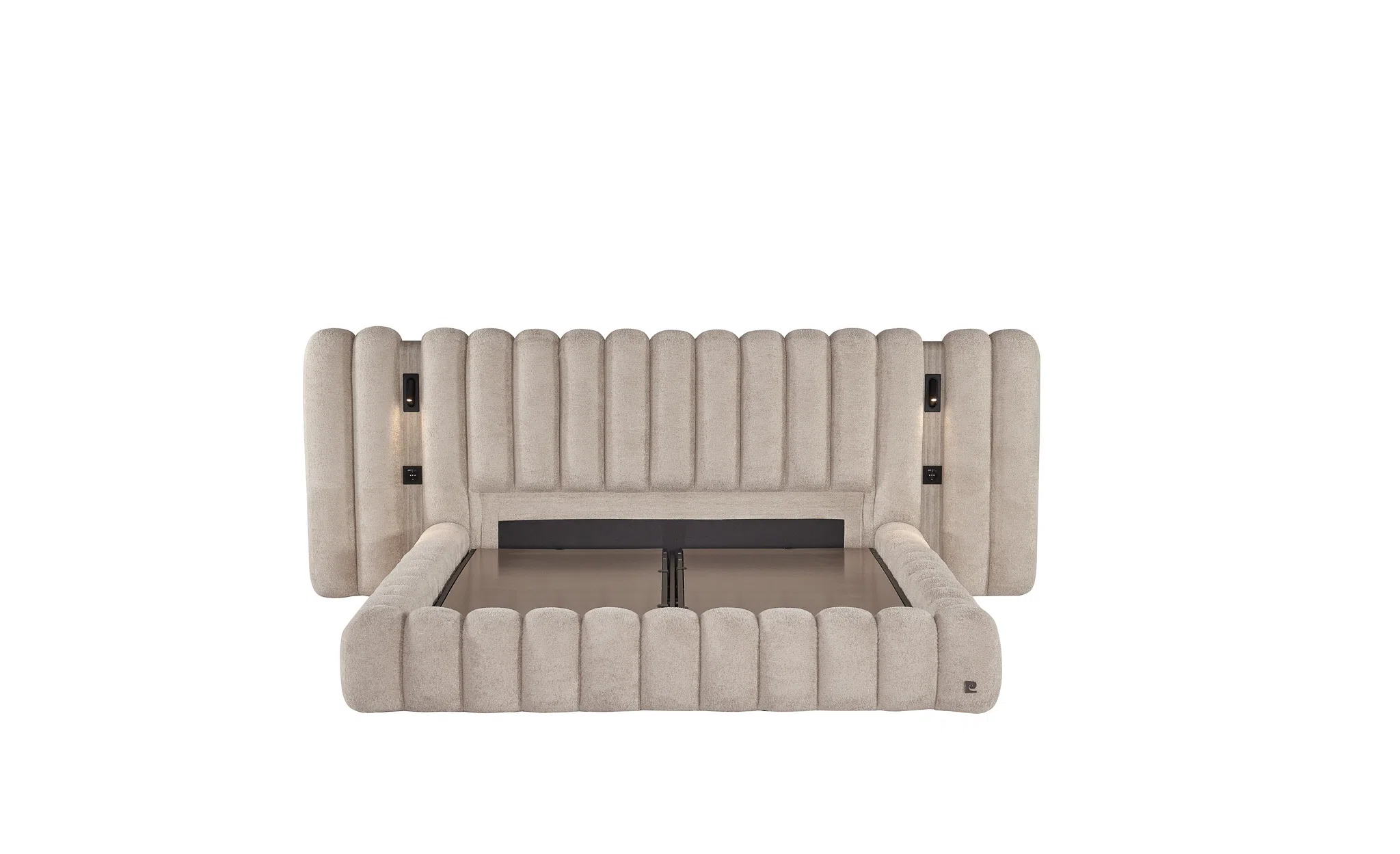 Pierre-Cardin-Modena-voodi-peamine MODENA Bed 200x200 - Without Mattress - Pilt 1