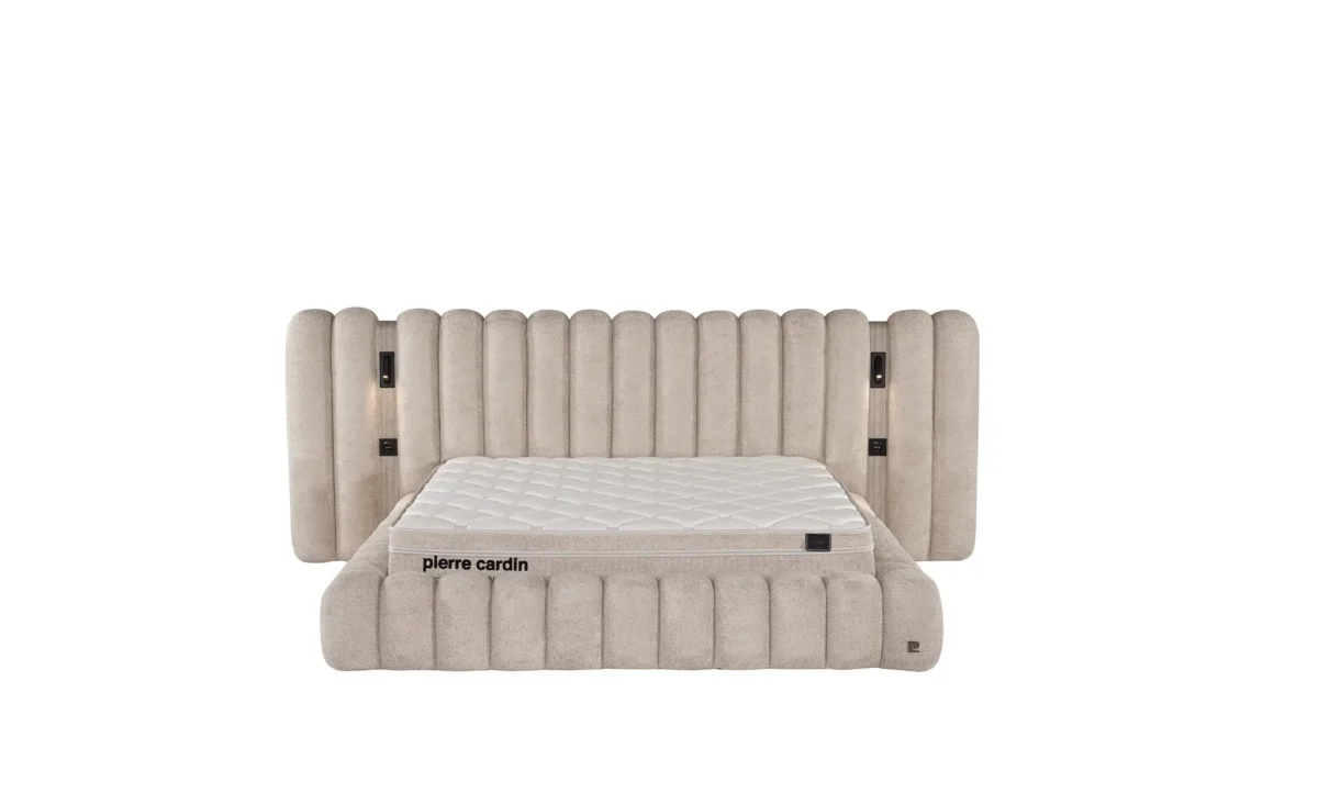 MODENA PRIME Bed 200x200 - With Mattress - Pilt 3