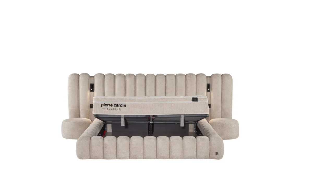 MODENA PRIME Bed 200x200 - With Mattress - Pilt 5