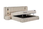 MODENA PRIME Bed 200x200 - With Mattress - Pilt 6