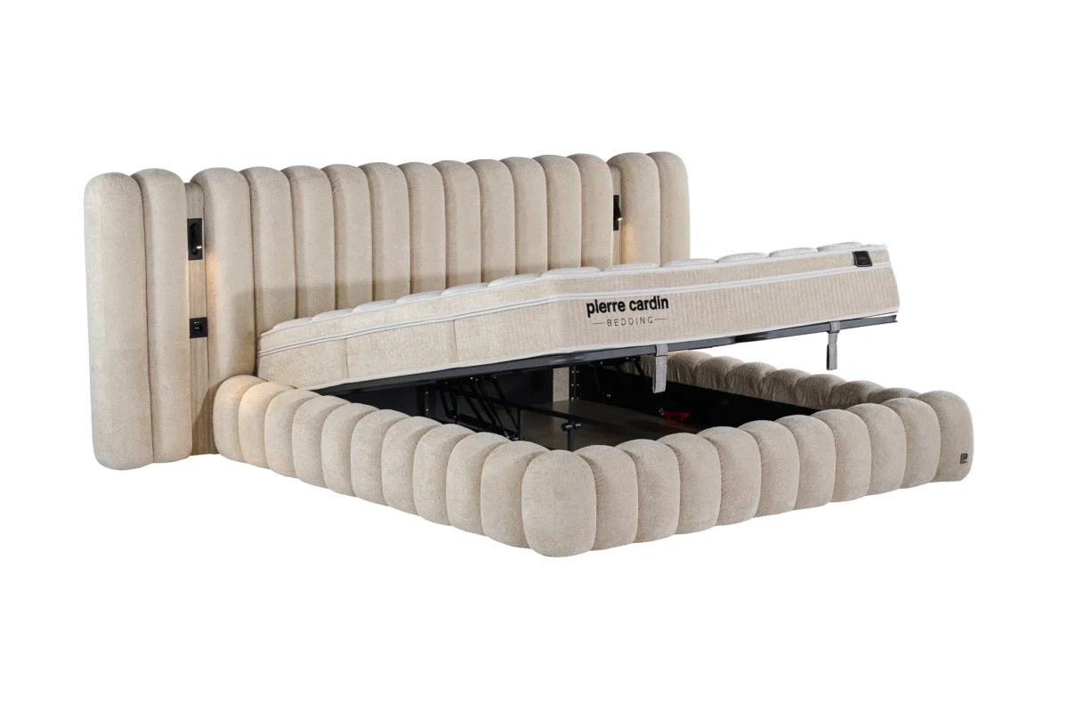 MODENA PRIME Bed 200x200 - With Mattress - Pilt 7