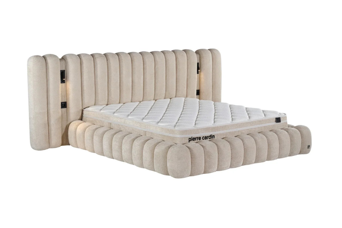 MODENA PRIME Bed 200x200 - With Mattress - Pilt 8