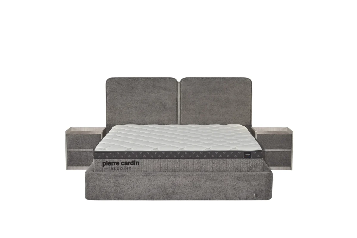 MONZA Bed 160x200 - With Mattress - Pilt 2