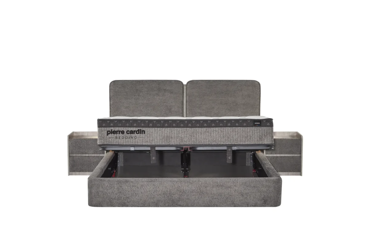 MONZA Bed 160x200 - With Mattress - Pilt 5