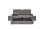 MONZA Bed 160x200 - With Mattress - Pilt 5