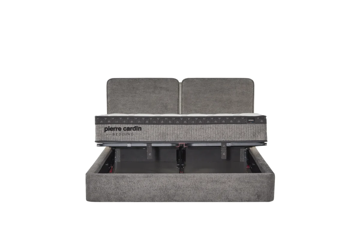 MONZA Bed 160x200 - With Mattress - Pilt 6