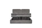 MONZA Bed 160x200 - With Mattress - Pilt 6