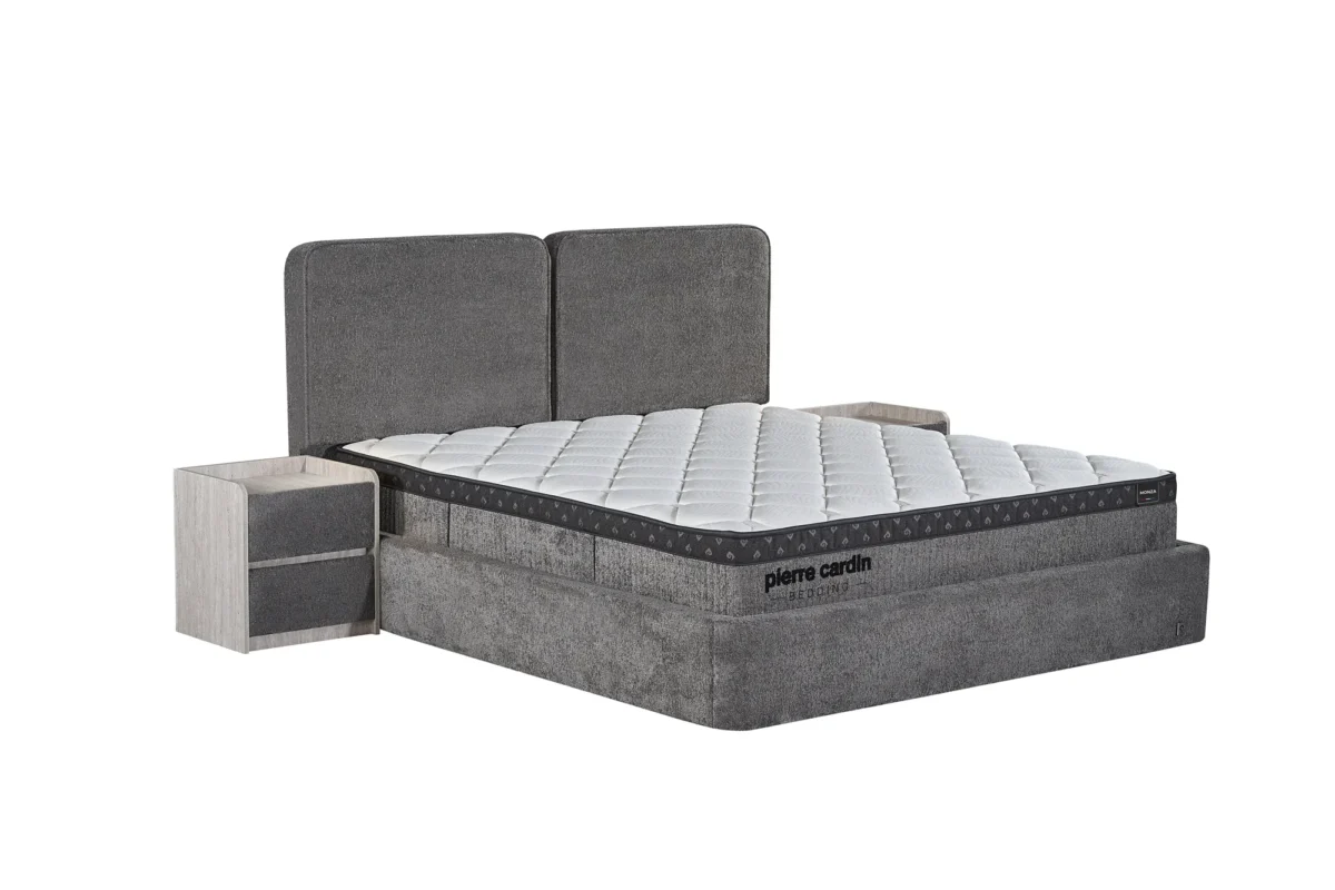 MONZA Bed 160x200 - With Mattress - Pilt 4