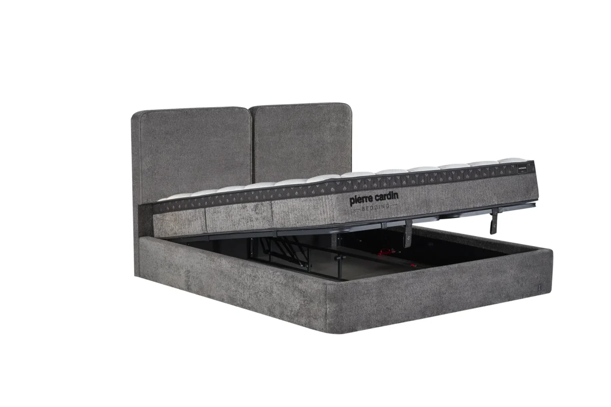 MONZA Bed 160x200 - With Mattress - Pilt 8