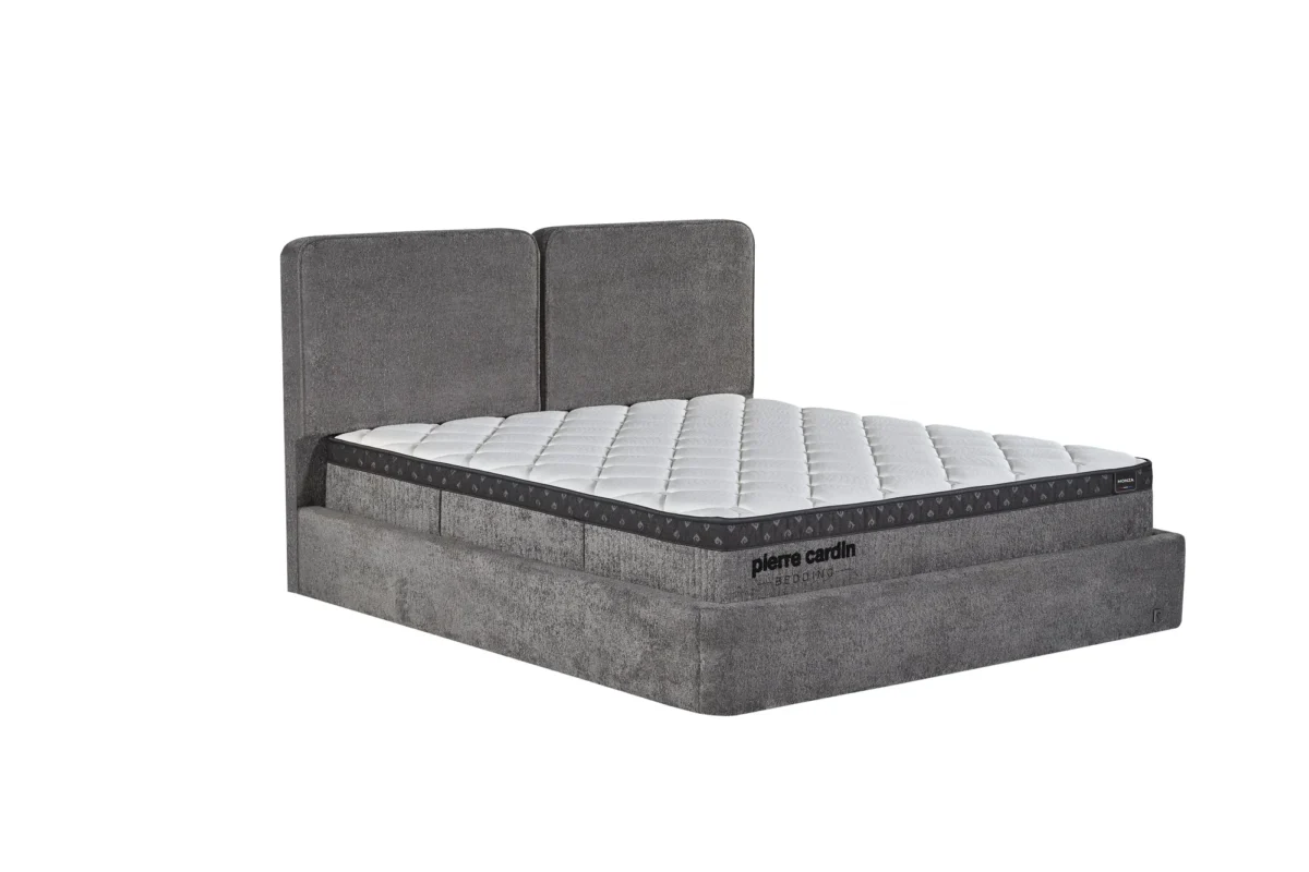 MONZA Bed 160x200 - With Mattress - Pilt 9