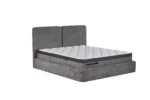 MONZA Bed 160x200 - With Mattress - Pilt 9