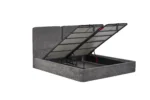 MONZA Bed 180x200 - Without Mattress - Pilt 3