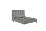 NAPOLI Bed 160x200 - Without Mattress - Pilt 2