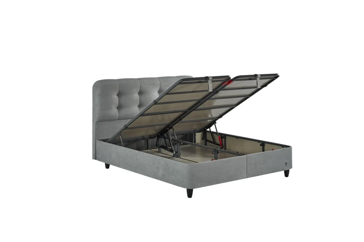 NAPOLI Bed 160x200 - Without Mattress - Pilt 3