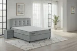 NAPOLI Bed 120x200 - With Mattress - Pilt 2