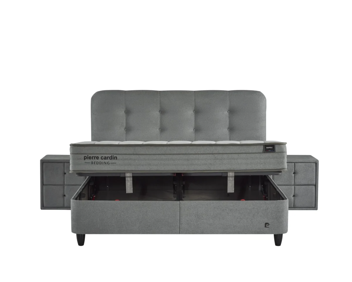 NAPOLI Bed 120x200 - With Mattress - Pilt 4