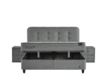 NAPOLI Bed 120x200 - With Mattress - Pilt 4