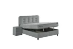 NAPOLI Bed 120x200 - With Mattress - Pilt 7