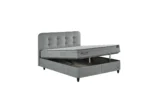 NAPOLI Bed 120x200 - With Mattress - Pilt 8