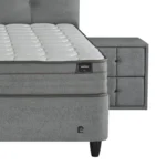 NAPOLI Bed 120x200 - With Mattress - Pilt 11