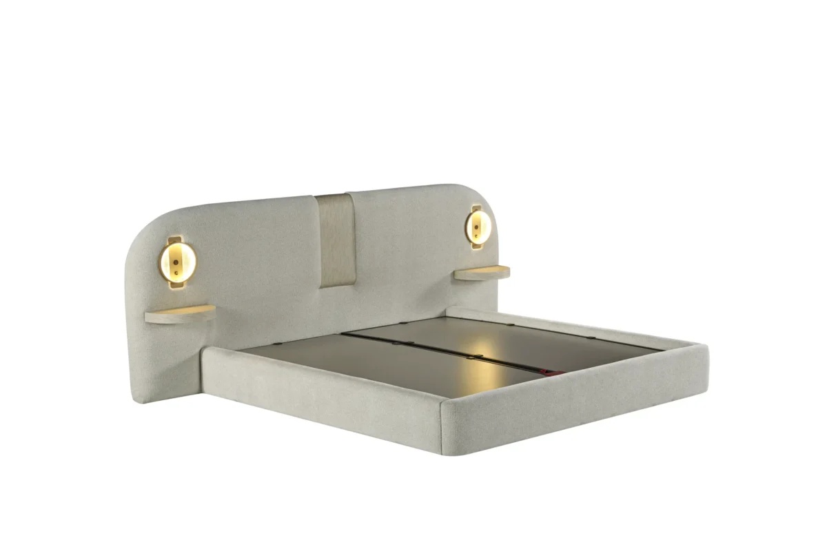 OVIEDO Bed 140x200 - Without Mattress - Pilt 2