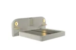 OVIEDO Bed 140x200 - Without Mattress - Pilt 2