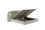 OVIEDO Bed 140x200 - Without Mattress - Pilt 3