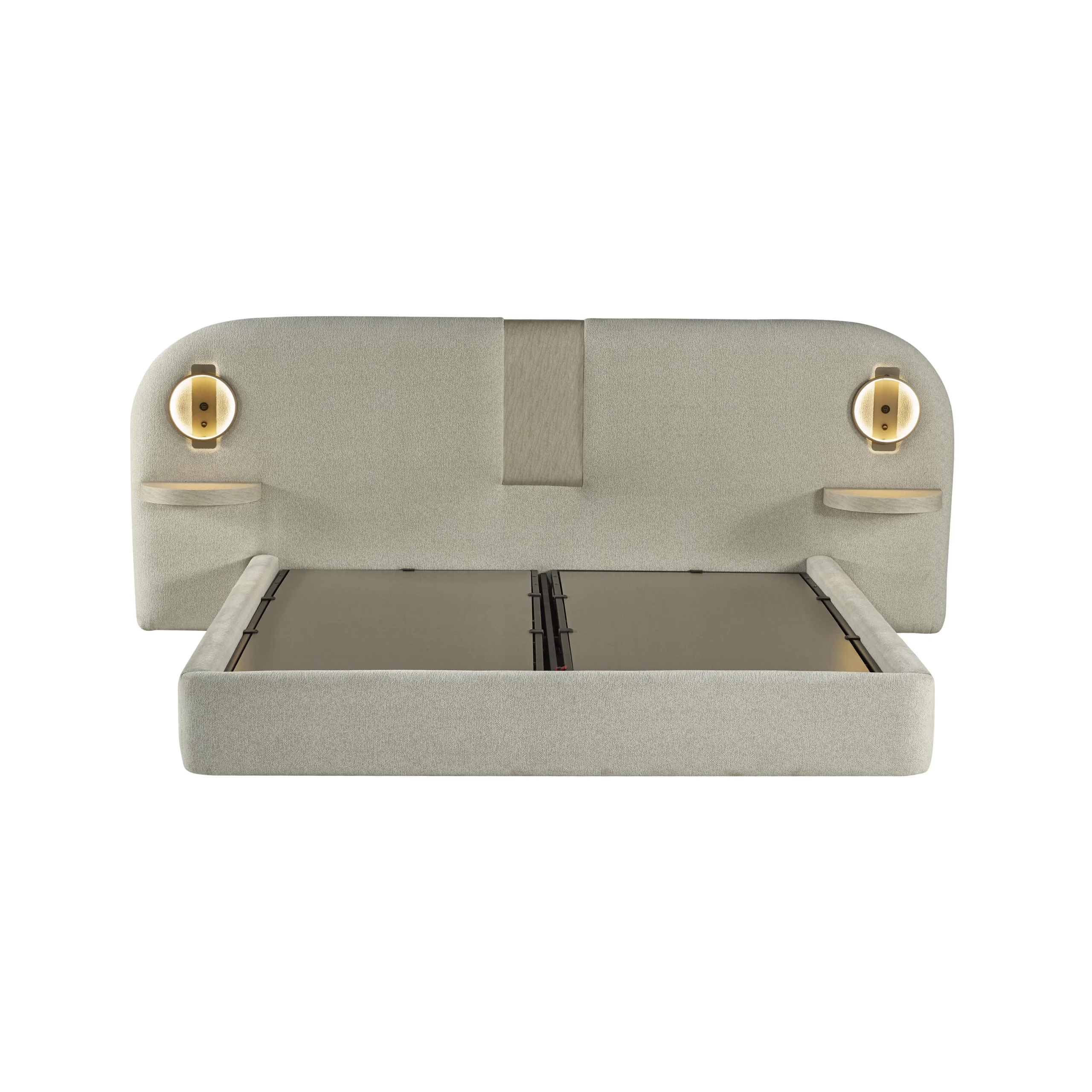 pierre-cardin-oviedo-bed-main-1.webp OVIEDO Bed 140x200 - Without Mattress - Pilt 1