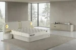 OVIEDO Bed 140x200 - With Mattress - Pilt 2