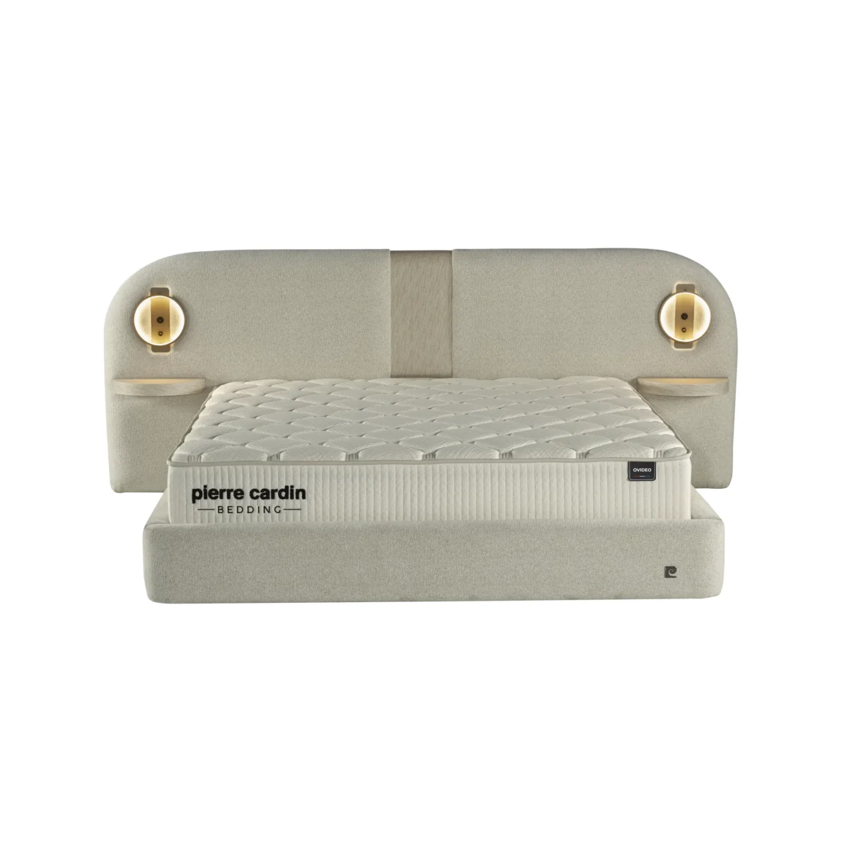 OVIEDO Bed 140x200 - With Mattress - Pilt 5