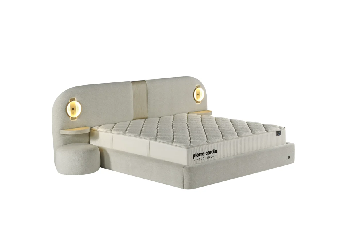 OVIEDO Bed 140x200 - With Mattress - Pilt 6