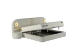 OVIEDO Bed 140x200 - With Mattress - Pilt 7