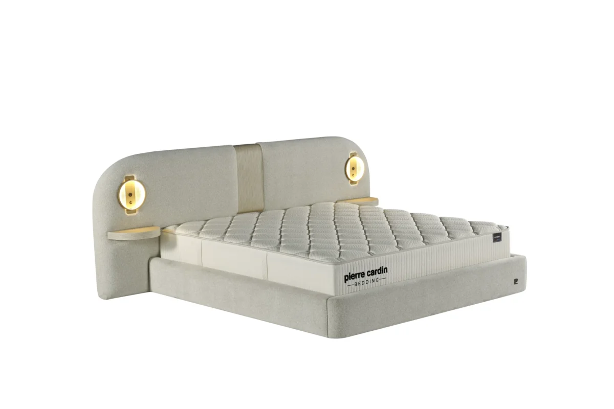 OVIEDO Bed 140x200 - With Mattress - Pilt 9
