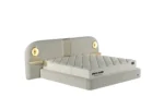 OVIEDO Bed 140x200 - With Mattress - Pilt 9