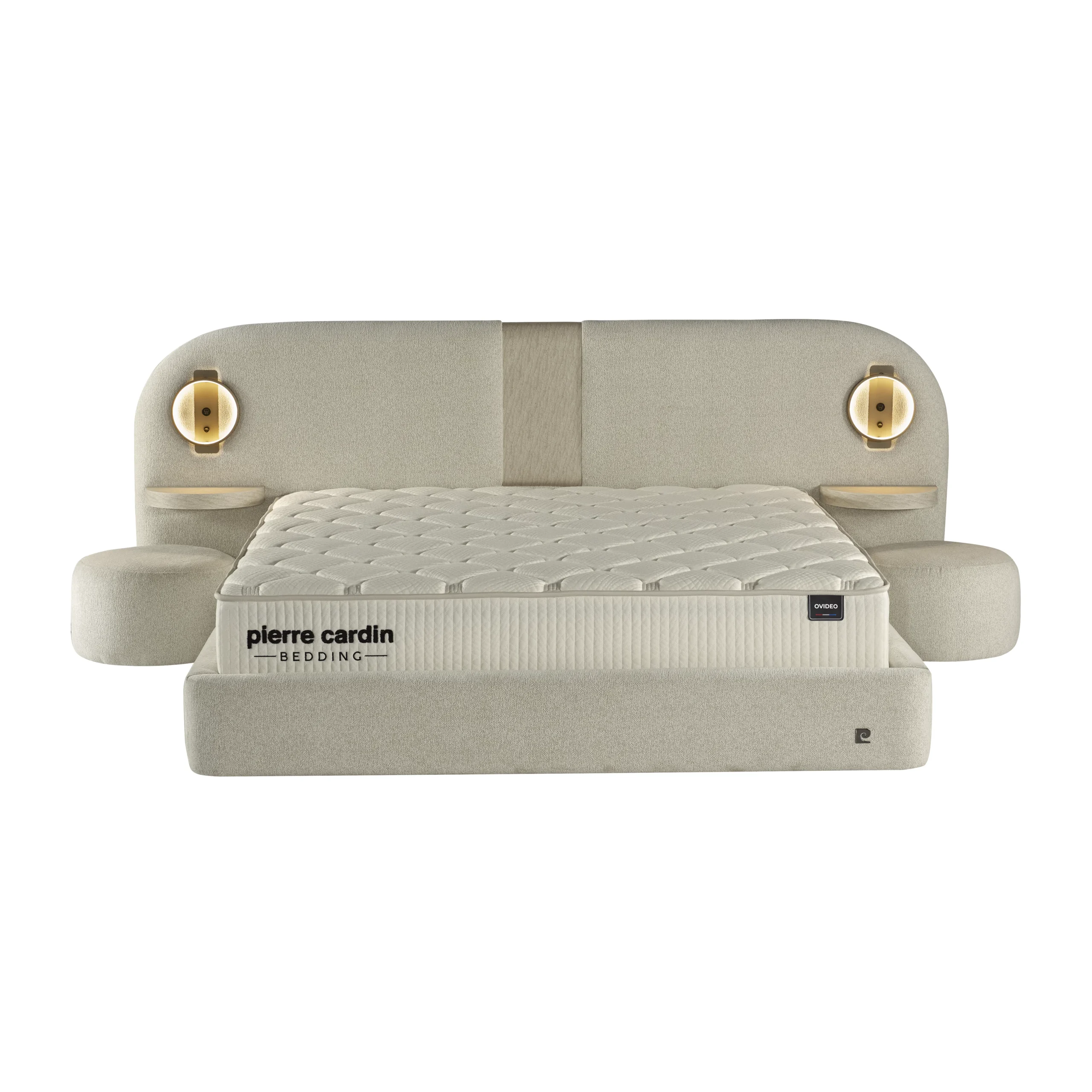 pierre-cardin-oviedo-voodikomplekt-main-1.webp OVIEDO Bed 140x200 - With Mattress - Pilt 1