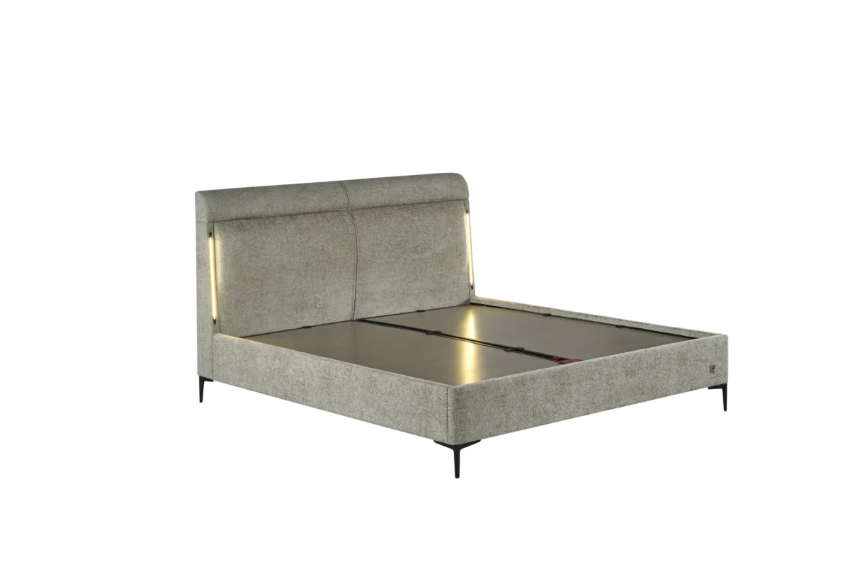 PALAIS Bed 200x200 - Without Mattress - Pilt 2