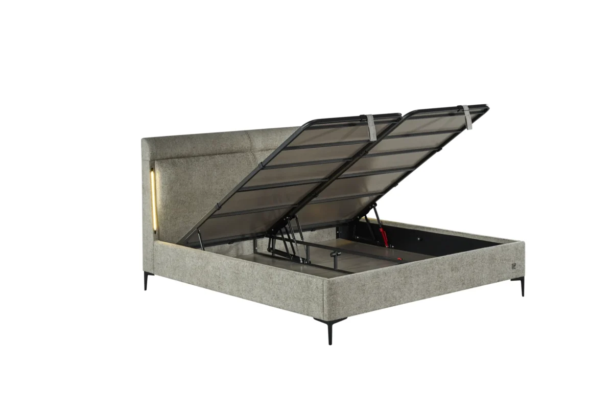 PALAIS Bed 200x200 - Without Mattress - Pilt 3