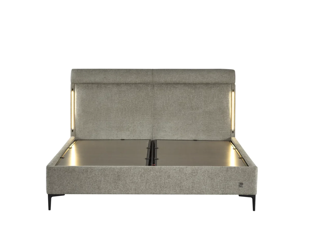 PALAIS Bed 200x200 - With Mattress - Pilt 10