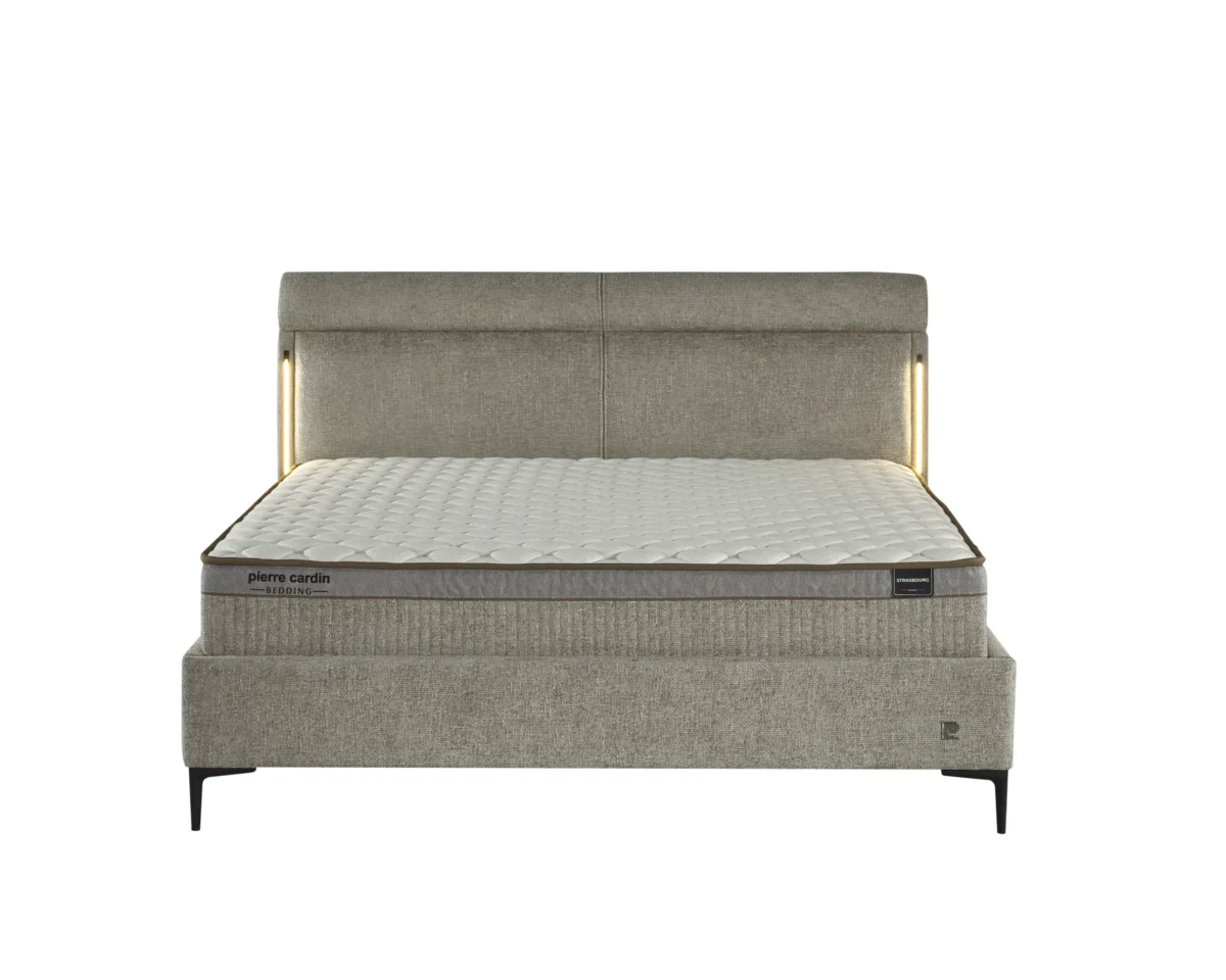PALAIS Bed 200x200 - With Mattress - Pilt 4