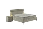 PALAIS Bed 200x200 - With Mattress - Pilt 5